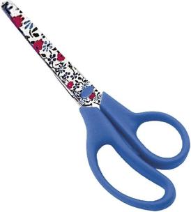 Opakowanie Nożyczki z nadrukiem flowers 13cm