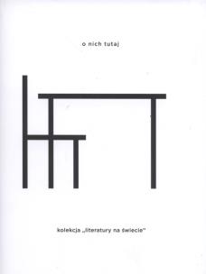 Okładka książki O nich tutaj