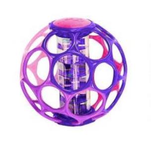 Okładka książki Oball Klepsydra pink DUMEL