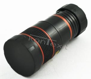 Opakowanie Obiektyw do telefonu 8mm 8x zoom optyczny