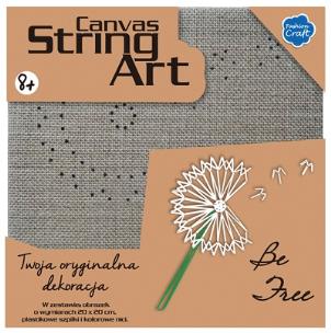 Opakowanie Obrazek String Art. Dmuchawiec STnux