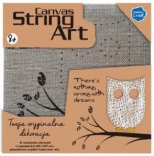 Opakowanie Obrazek String Sowa STnux