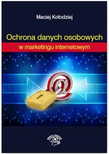 Okładka książki Ochrona Danych Osobowych w marketingu internetowym