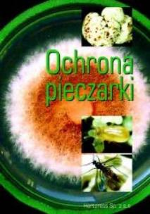 Okładka książki Ochrona pieczarki HORTPRESS