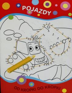 Okładka książki Od kropki do kropki. Pojazdy