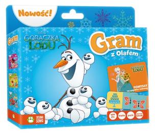 Okładka książki Olaf Gram z Disneyem