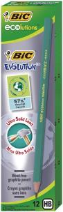 Opakowanie Ołówek Evolution Eco bez gumki (12szt) BIC