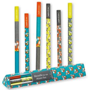 Opakowanie Ołówki - Liski CASS FILM