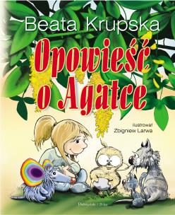 Okładka książki Opowieść o Agatce