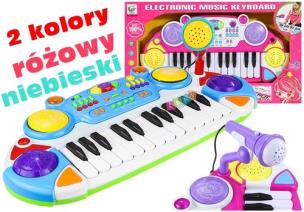 Opakowanie Organki Keyboard Dla Małego Muzyka 2 Kolory