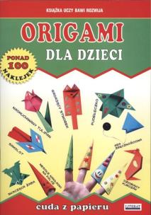 Okładka książki Origami dla dzieci