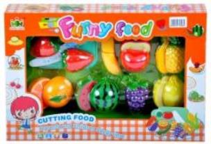 Opakowanie Owoce plastikowe do krojenia