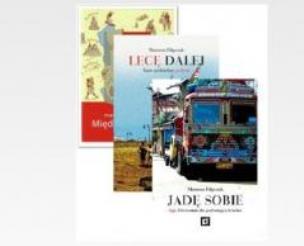 Okładka książki Pakiet. Jadę sobie / Lecę dalej / Między światami