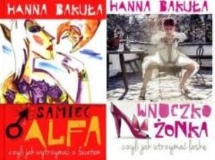 Okładka książki Pakiet - Samiec alfa/Wnuczkożonka