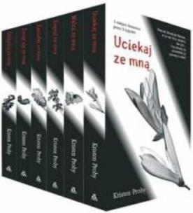 Okładka książki Pakiet t.1-6 Ze Mną w Seattle