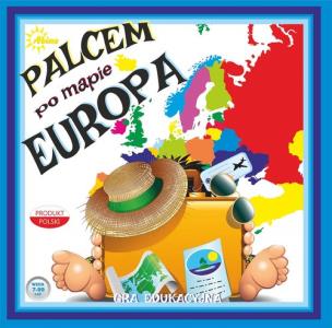 Opakowanie Palcem po mapie - Europa
