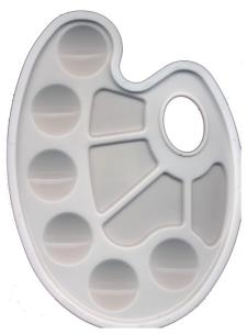 Opakowanie Paleta do farb standard