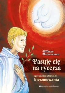 Okładka książki Pasuję cię na rycerza