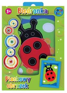 Opakowanie Piaskowe obrazki - Biedronka STnux