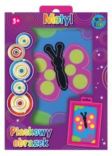 Opakowanie Piaskowe obrazki - Motyl STnux