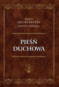 Okładka książki Pieśń duchowa