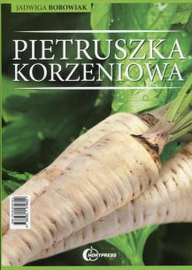 Okładka książki Pietruszka korzeniowa