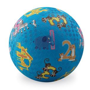 Opakowanie Piłka  13 cm Dżungla 123