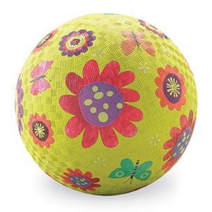 Opakowanie Piłka 7'', 18cm, wzór Ogród zielony