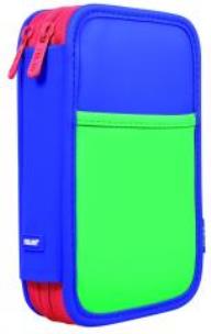 Opakowanie Piórnik 2 poz. z wyprawką Sway Mix MILAN