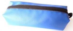 Opakowanie Piórnik POL 123 skaj niebieski MESIO.pl