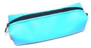 Opakowanie Piórnik POL 127 skaj błękitny MESIO.pl