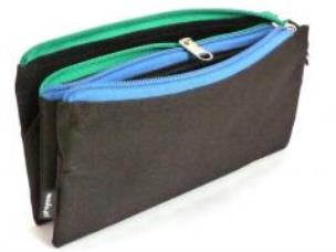 Opakowanie Piórnik POL 129 czarny MESIO.pl