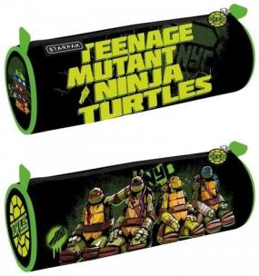 Opakowanie Piórnik tuba Żółwie Ninja II