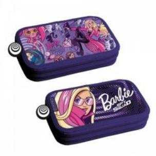 Opakowanie Piórnik z wyposażeniem 2zam Barbie Tajne Agentki