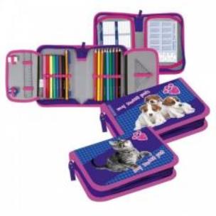 Opakowanie Piórnik z wyposażeniem Animal