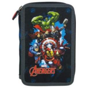Opakowanie Piórnik z wyposażeniem Avengers 11 DERFORM