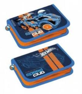 Opakowanie Piórnik z wyposażeniem Hot Wheels