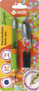 Opakowanie Pióro kulkowe Zenith Simple zielone