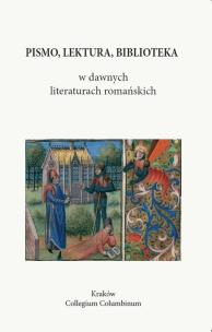Opakowanie Pismo lektura biblioteka w dawnych literaturach romańskich