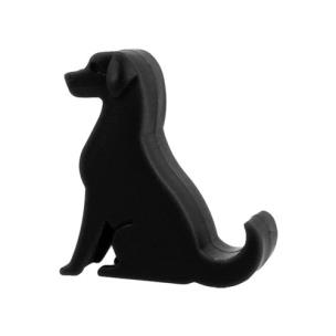 Opakowanie Plastic Stand Piesek czarny