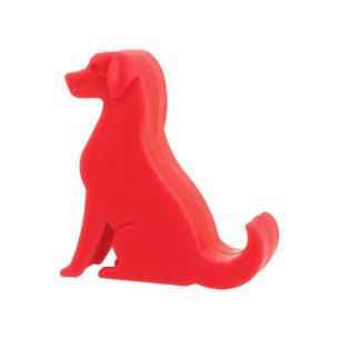 Opakowanie Plastic Stand Piesek czerwony