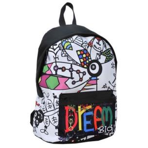 Opakowanie Plecak Dream Big biały