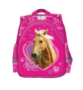 Opakowanie Plecak szkolno-wycieczkowy Ma Belle Cheval różowy