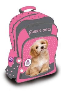 Opakowanie Plecak szkolny Sweet pets Piesek