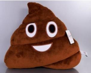 Opakowanie Poduszka z buźką brązowa