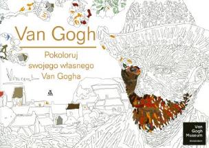 Okładka książki Pokoloruj swojego własnego Van Gogha