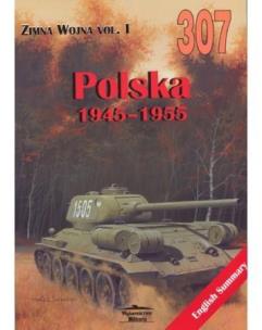 Okładka książki Polska 1945-1955. Zimna Wojna vo.I 307