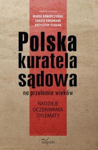 Okładka książki Polska kuratela sądowa na przełomie wieków