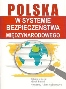 Opakowanie Polska w systemie bezpieczeństwa międzynarodowego
