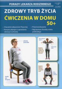 Okładka książki Porady lek. rodzinnego. Zdrowy tryb życia nr 98